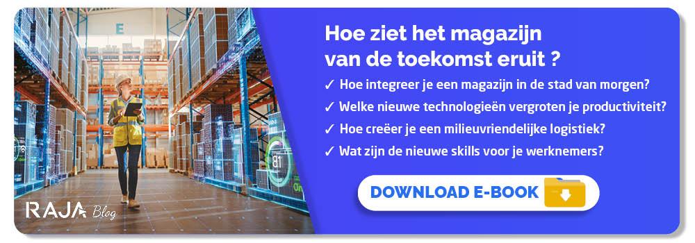 Download whitepaper magazijn van de toekomst RAJA