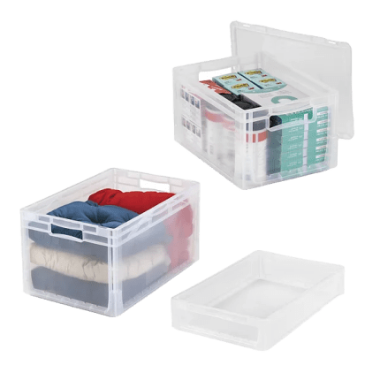 bac gerbable transparent