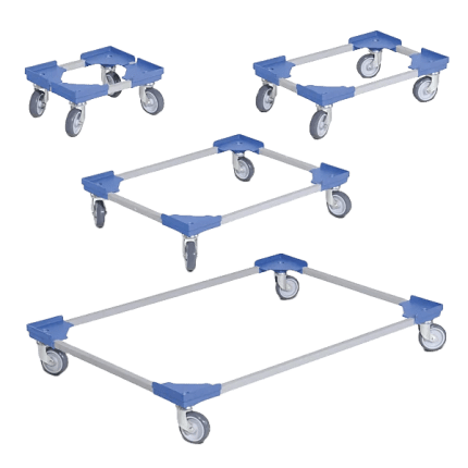 chariot pour bacs et palettes