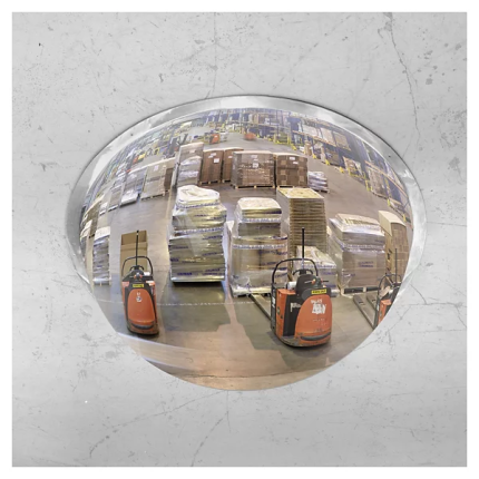 Miroirs de sécurité pour entrepôt