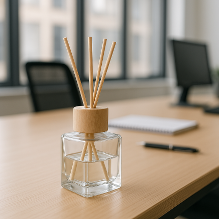 bâtonnets de parfum dans le désodorisant du bureau