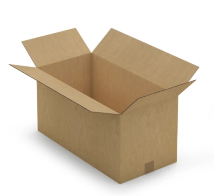 Caisse double cannelure