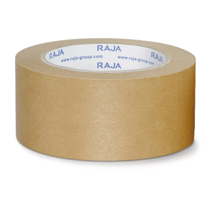 papieren tape horizontaal gepositioneerd