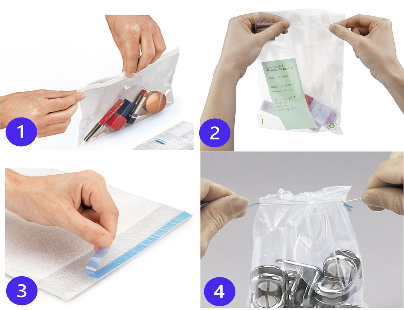 4 méthodes de fermeture