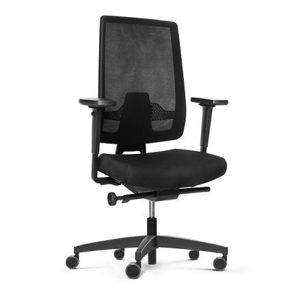 bureaustoel Dauphin luxe verstelbaar