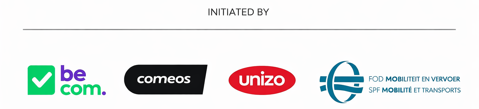 Samenwerking check& change logo's