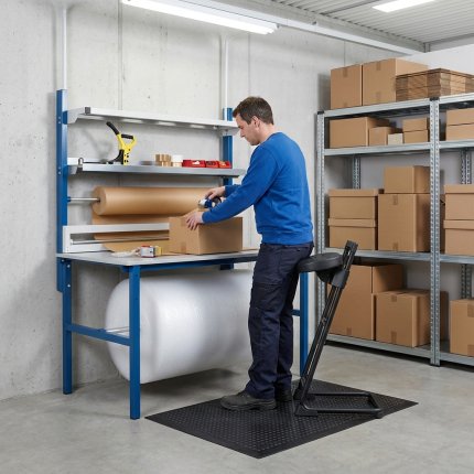 stahulp magazijn stoel werkplaats