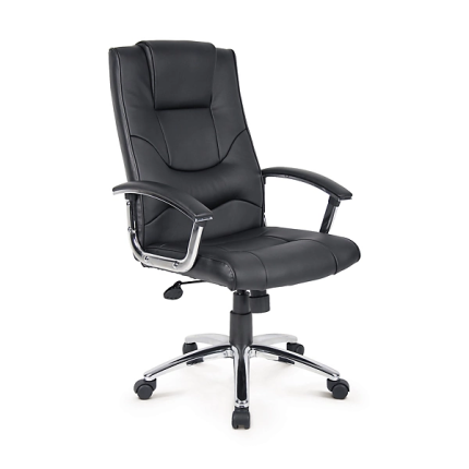 directiestoel kunstleer kantoor