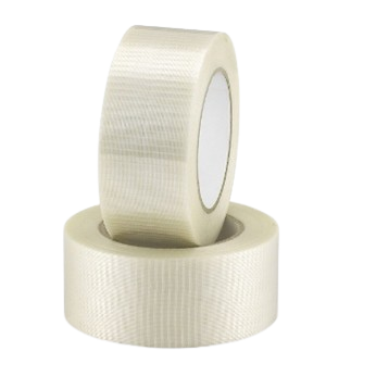 2 rubans adhésifs armés chaîne et trame en PCR