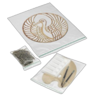 sachet zip 100 micron 50% pcr