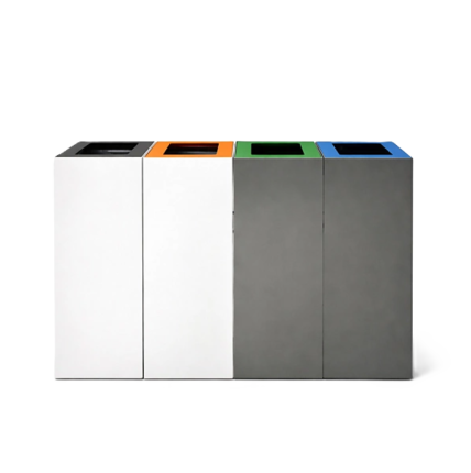 V-Part modulaire afvalscheidingsbakken