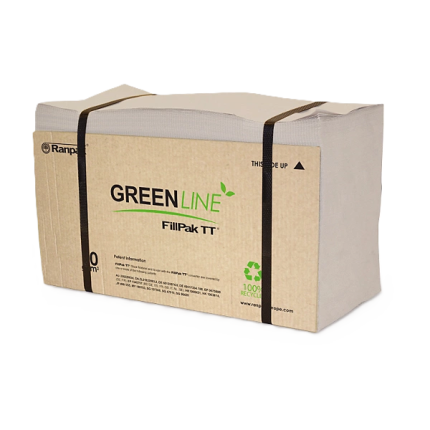 Ecoline papier voor fillpak papierkussenmachines van ranpak