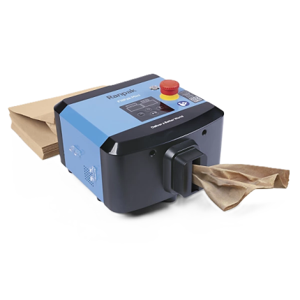 fillpak mini papierkussenmachine van ranpak