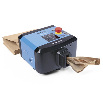papierkussenmachine fillpak mini ranpak recycleerbaar